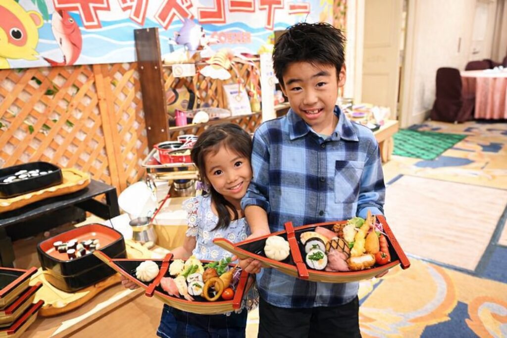 ファミリーバイキングイメージ