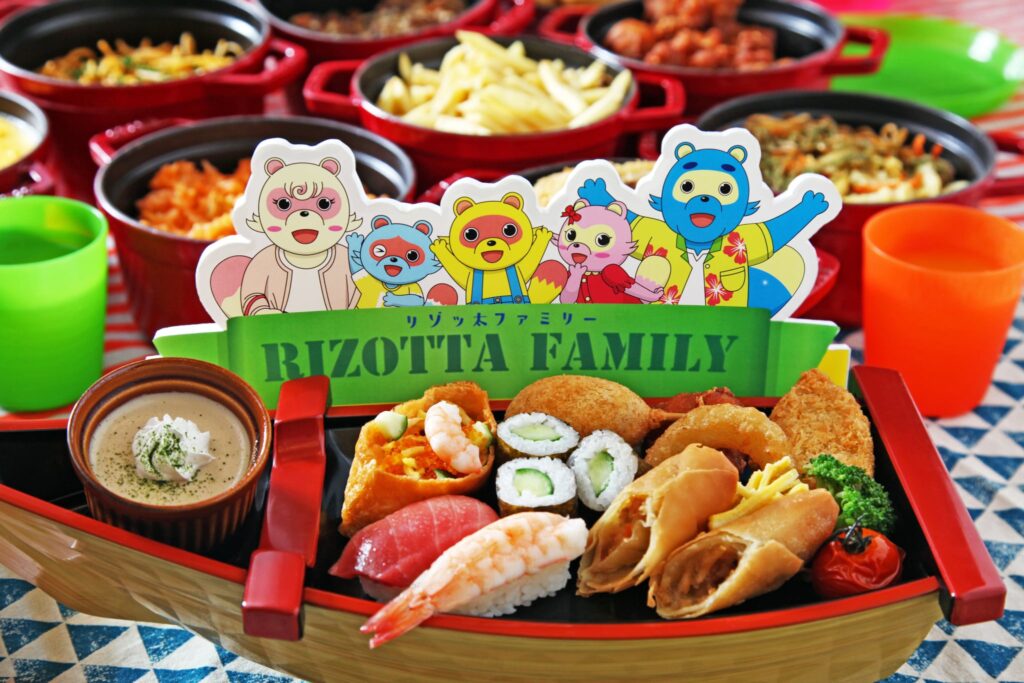 ファミリーバイキング