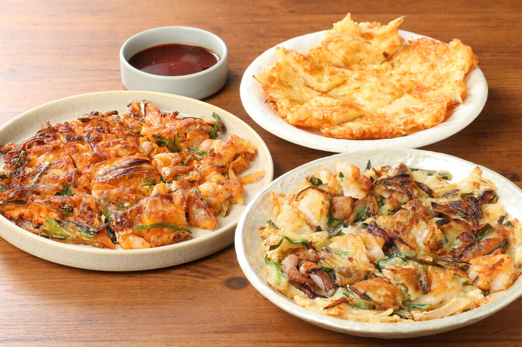 チヂミ各種 680円~