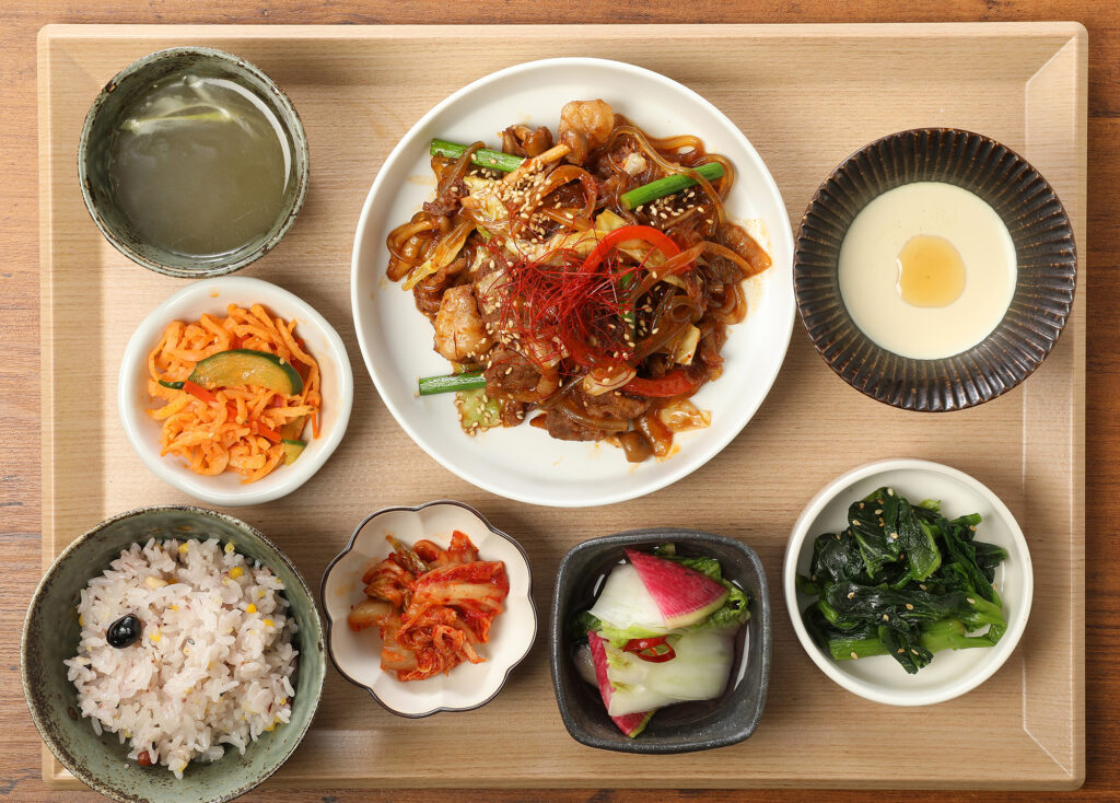 黒毛和牛プルコギ定食