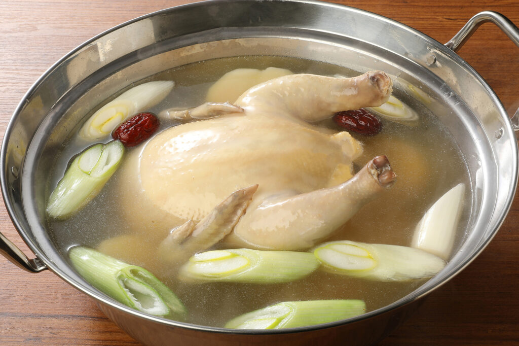 タッカンマリ 1鍋 3,760円(3~4人前)