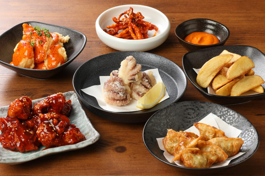 揚げ物各種 420円~