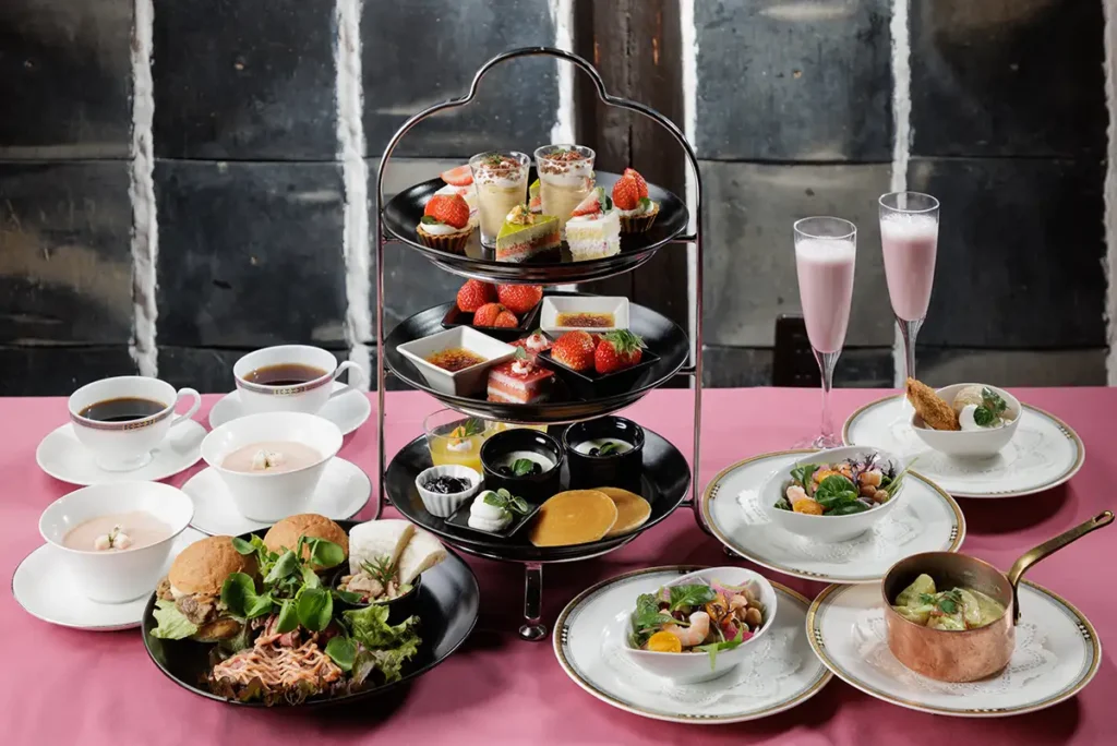 アフタヌーンティー～冬～