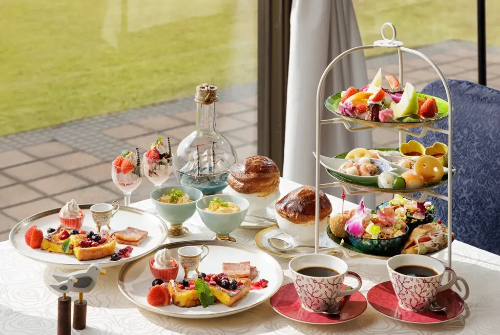 アフタヌーンティー