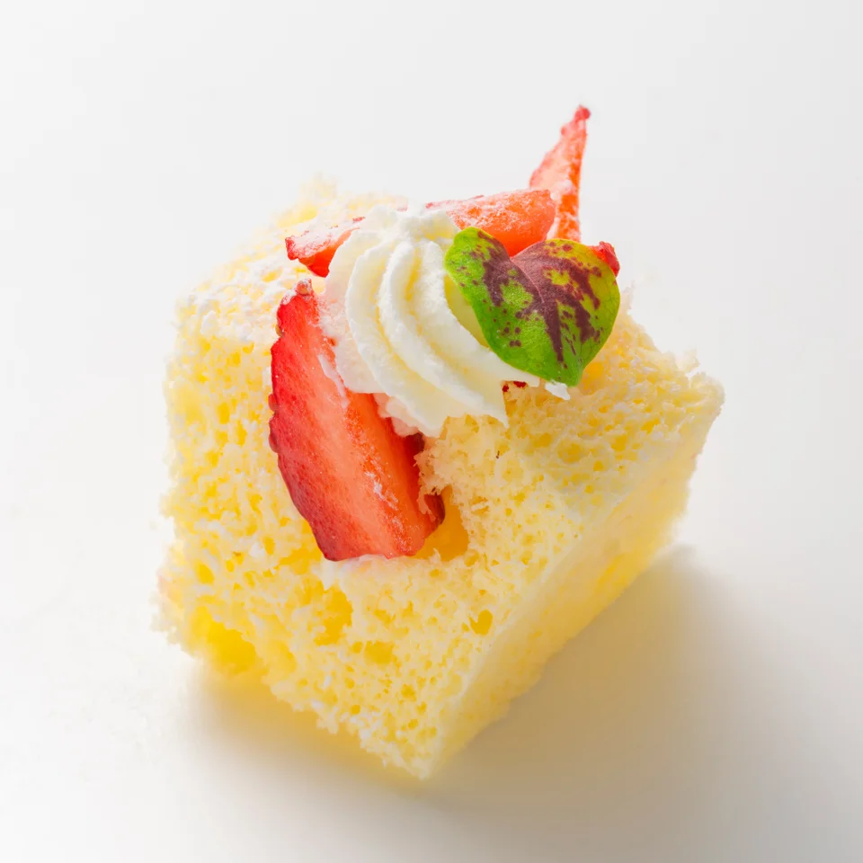 山田錦の米粉ケーキ(神戸ベイシェラトン ホテル&タワーズ)