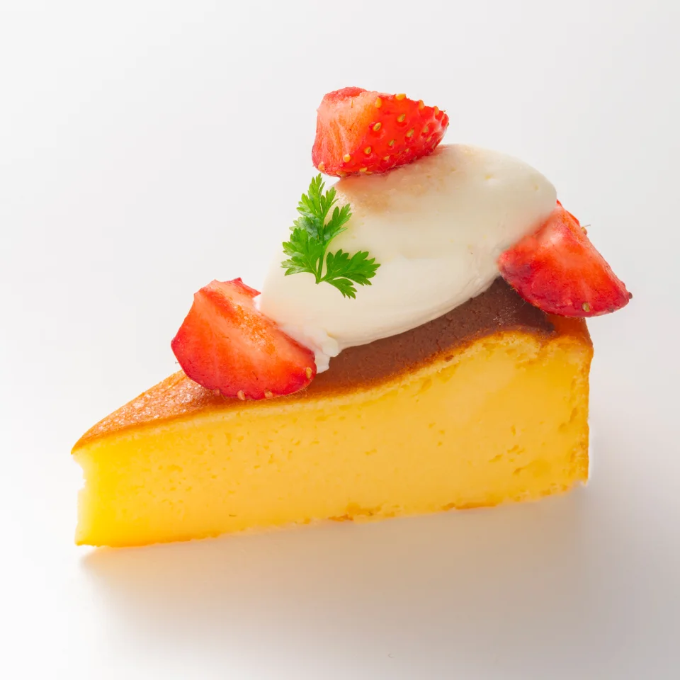 さつまいもバスクチーズケーキ(シェラトン鹿児島)