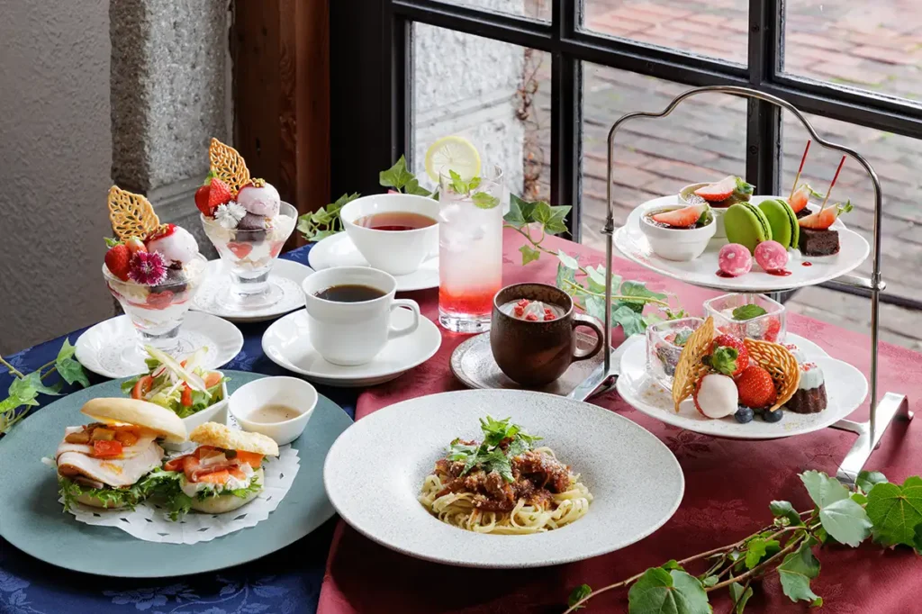 アイビーアフタヌーンティー