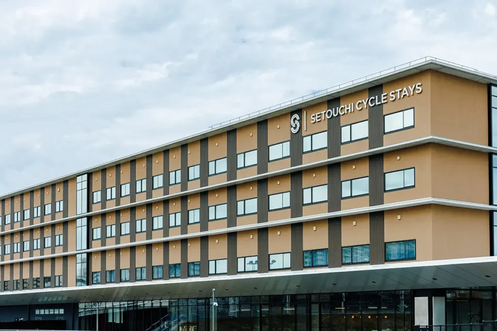 せとうちサイクルステイズ広島宇品