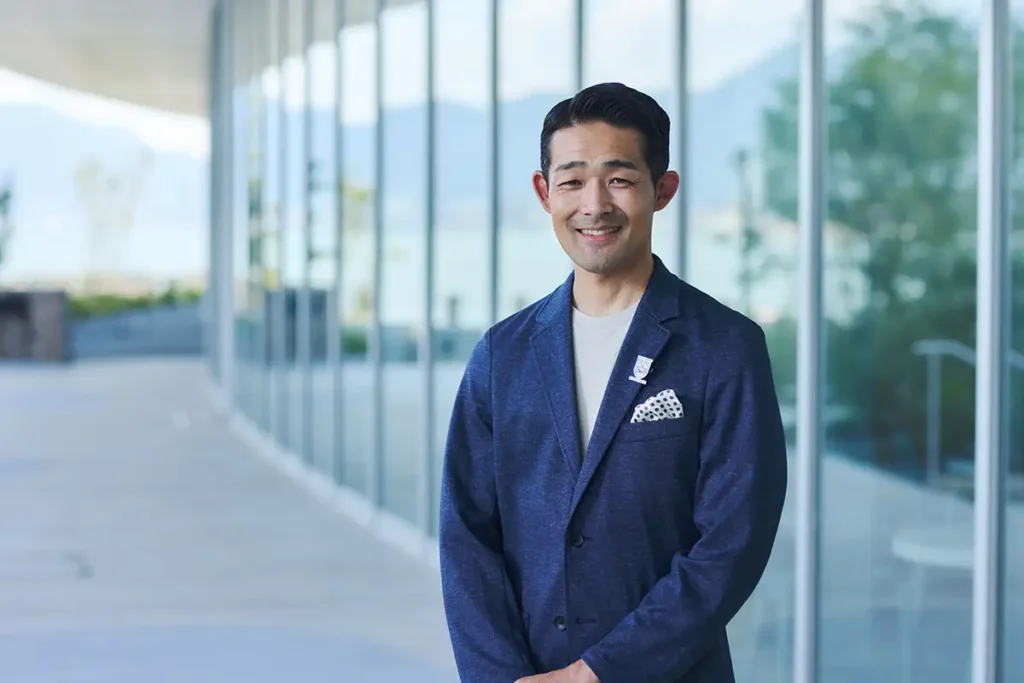 リゾナーレ下関 総支配人 鈴木良隆氏