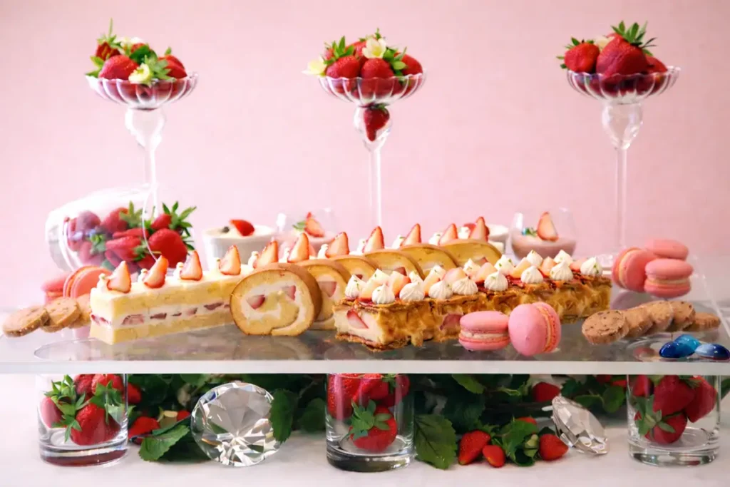 スイーツビュッフェ「苺の饗宴 2026 ～春香るスイーツフェス～」イメージ