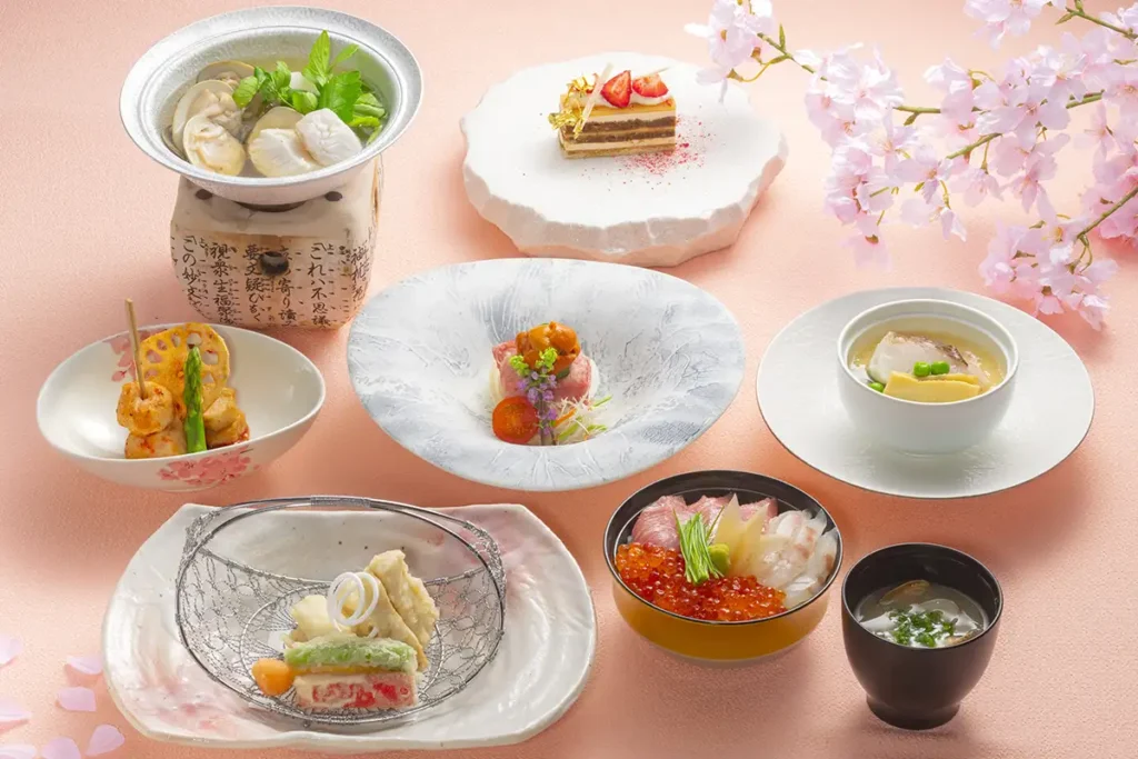 15周年記念特別会席「祝彩」