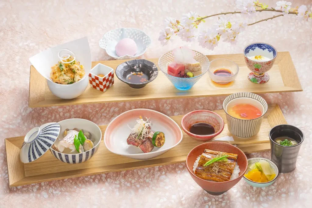 15周年記念「桜にぎわい御膳」