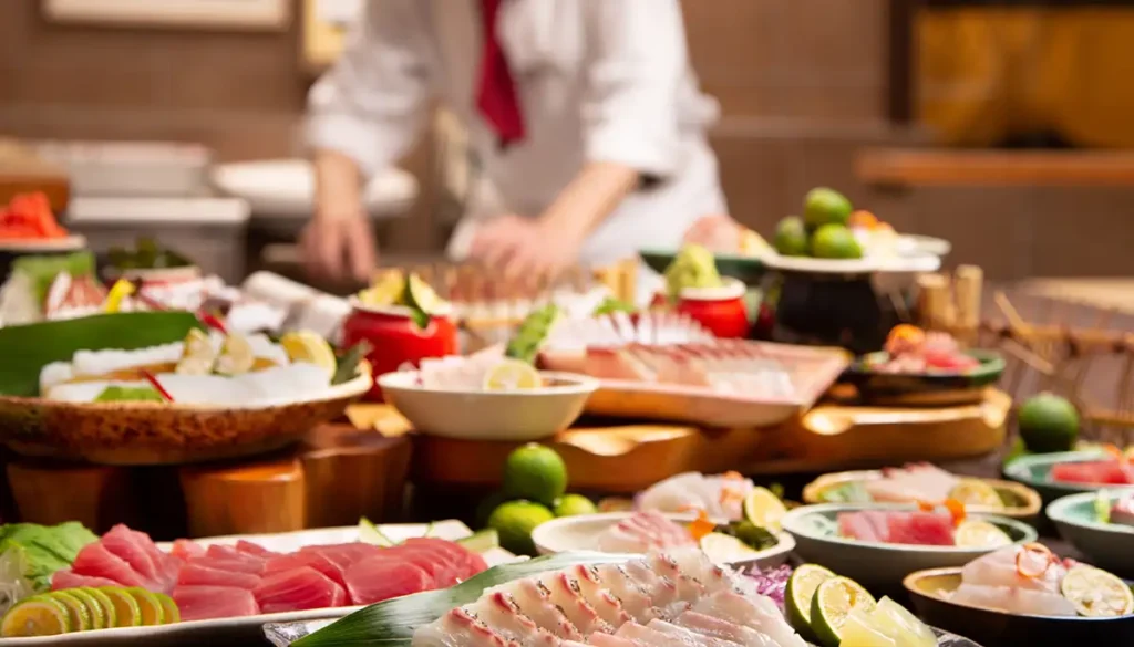 郷土料理バイキング「阿波三昧」アオアヲ ナルト リゾート