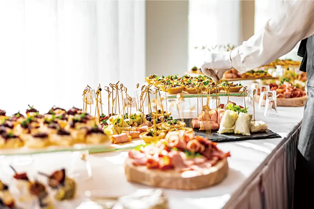 歓送迎会 宴会プランの料理のイメージ