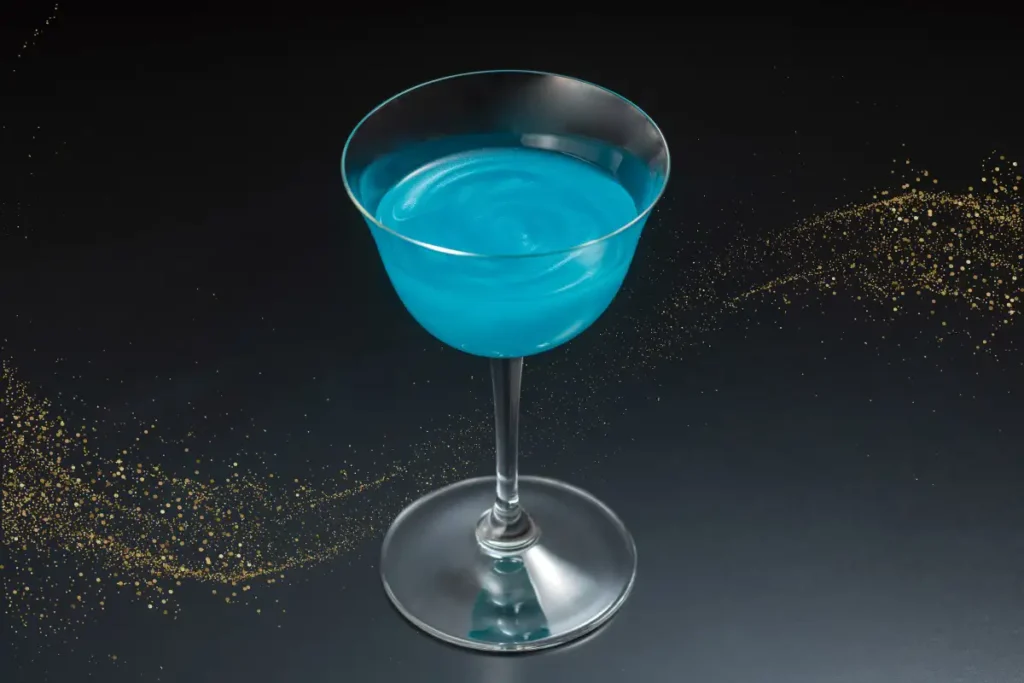 開業記念カクテル「瀬戸の輝き」