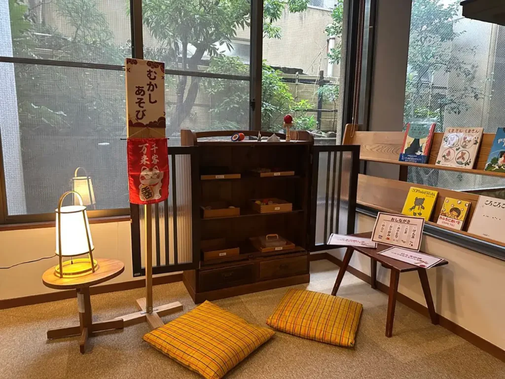 懐かしの遊びを。