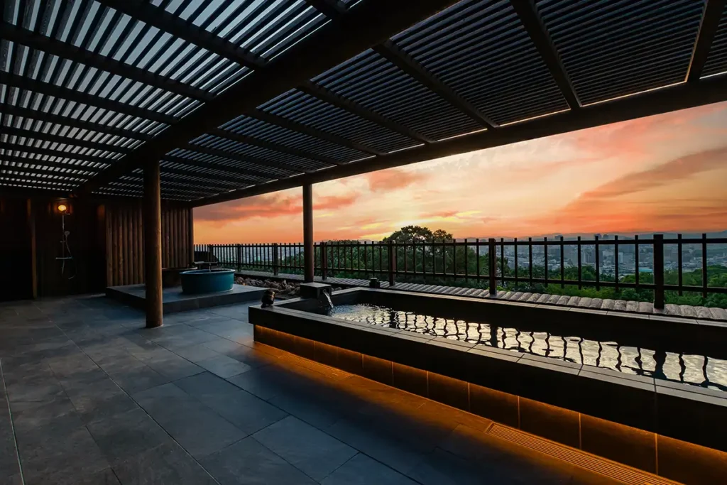 宿泊者専用露天風呂