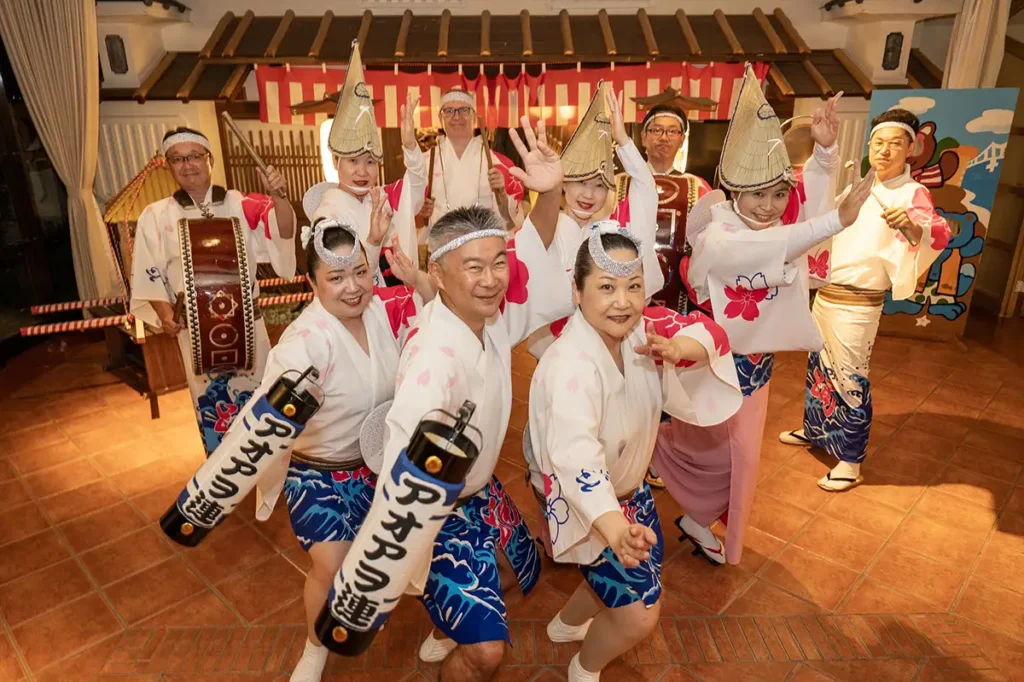 毎日踊る♪阿波おどり「アオアヲ ナルト リゾート」徳島県鳴門市