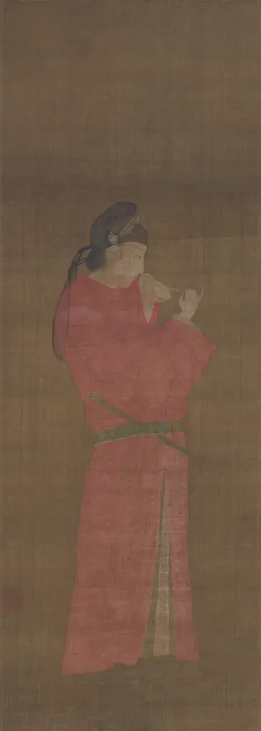 「銭選」印《宮女図》　元時代（13–14世紀）　個人蔵（京都国立博物館寄託）　国宝　※展示期間：5月9日～6月7日