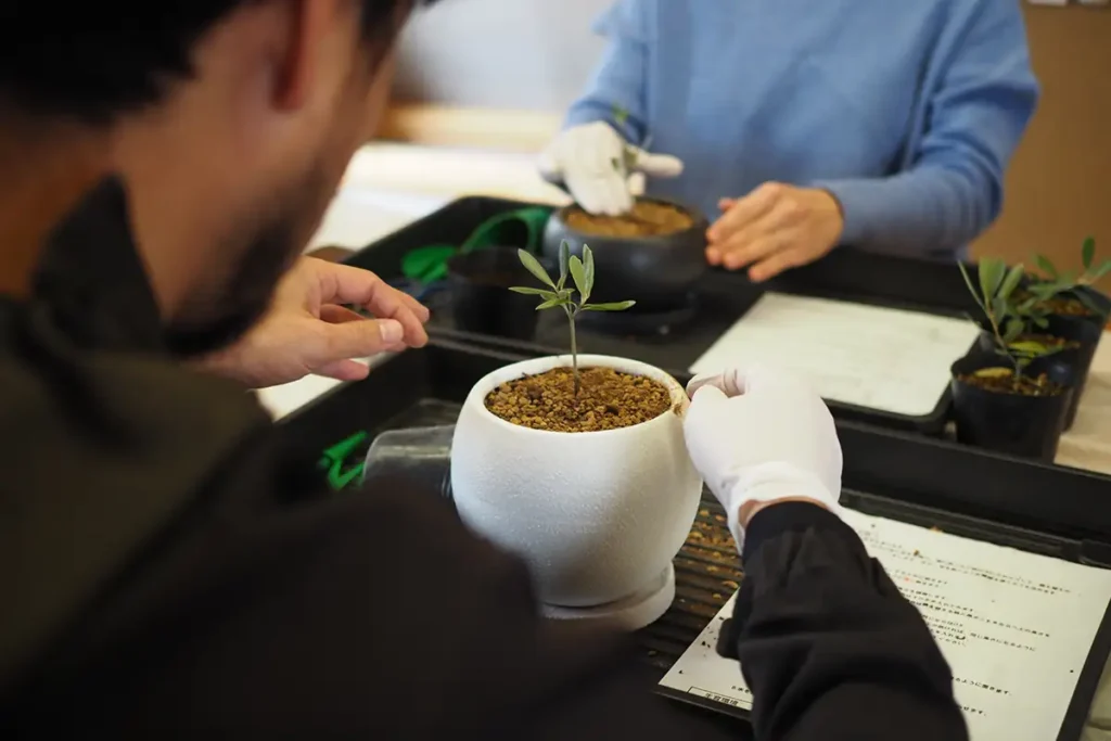 つくりたい世界観を模索しながら