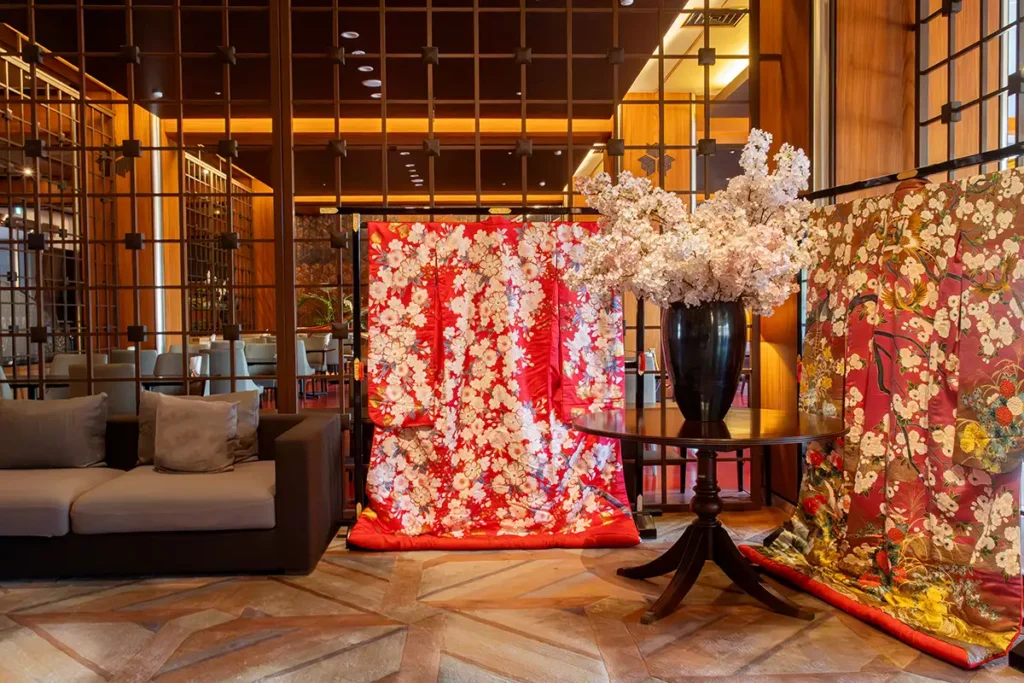 エントランスロビー装飾