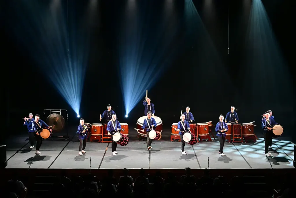 太鼓演奏「和太鼓集団 夢幻の会」