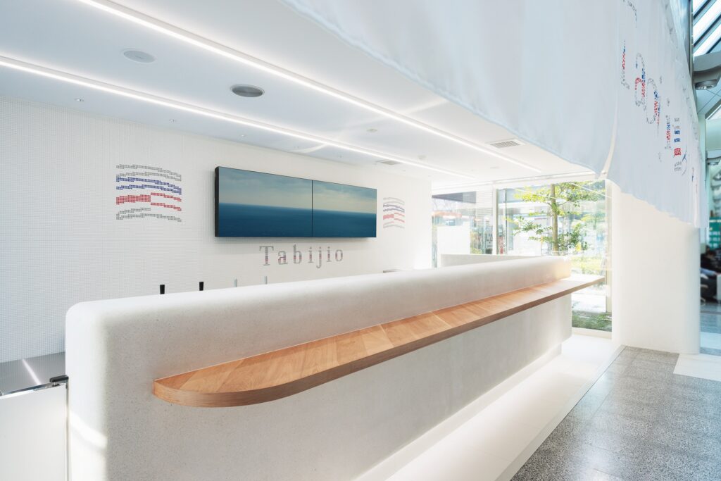 塩の世界に包まれる体験