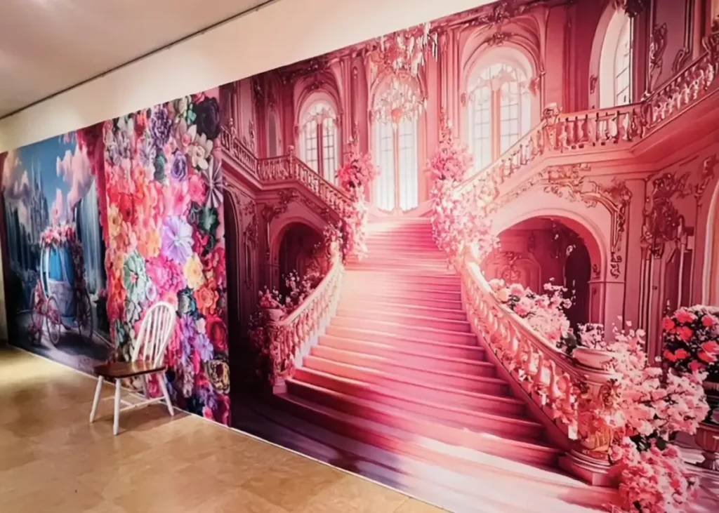 北の壁:ロイヤルウォール