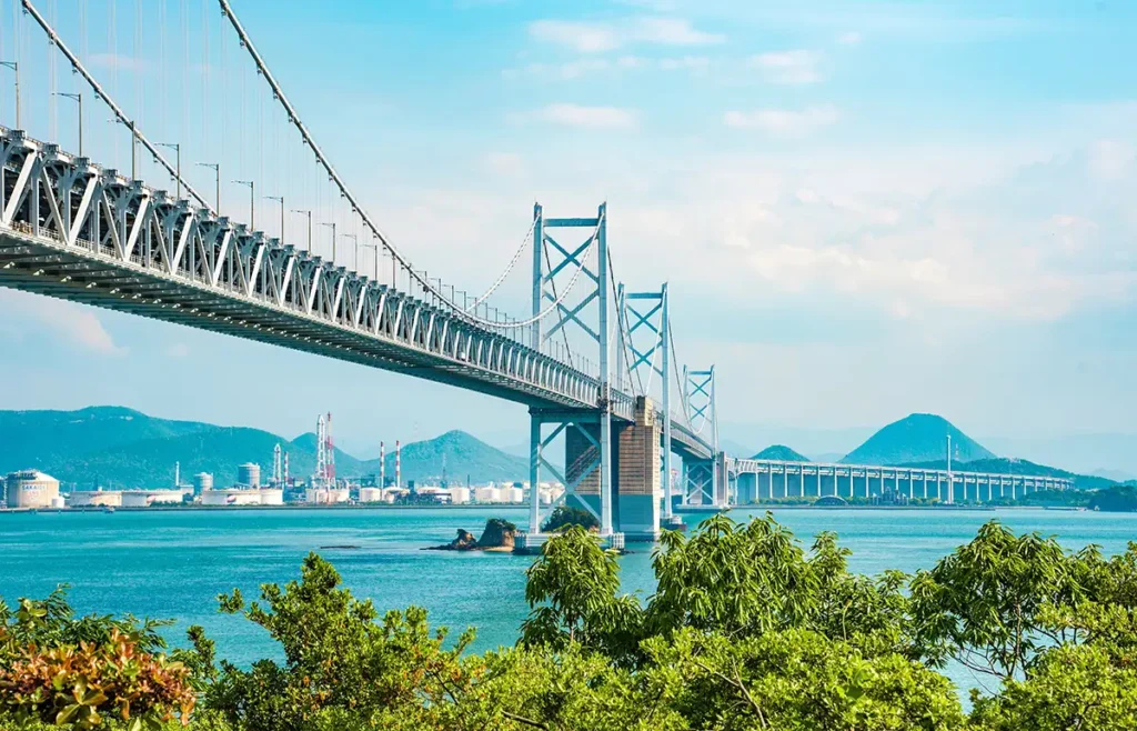 香川県 瀬戸大橋