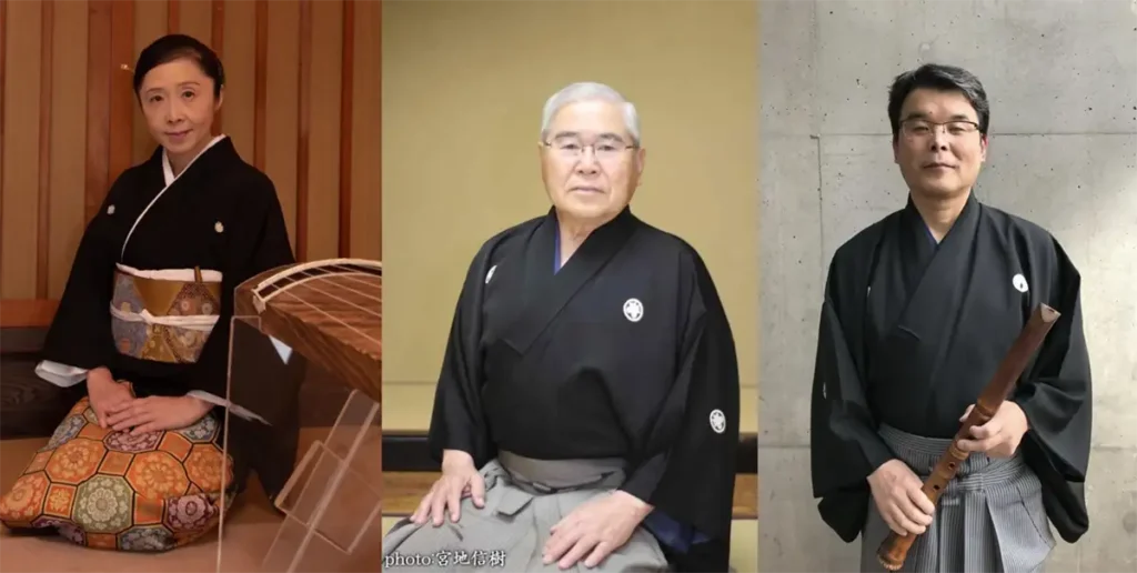 箏 尺八演奏会 三好慶子と朱雀会・山本晶山・杉山至山