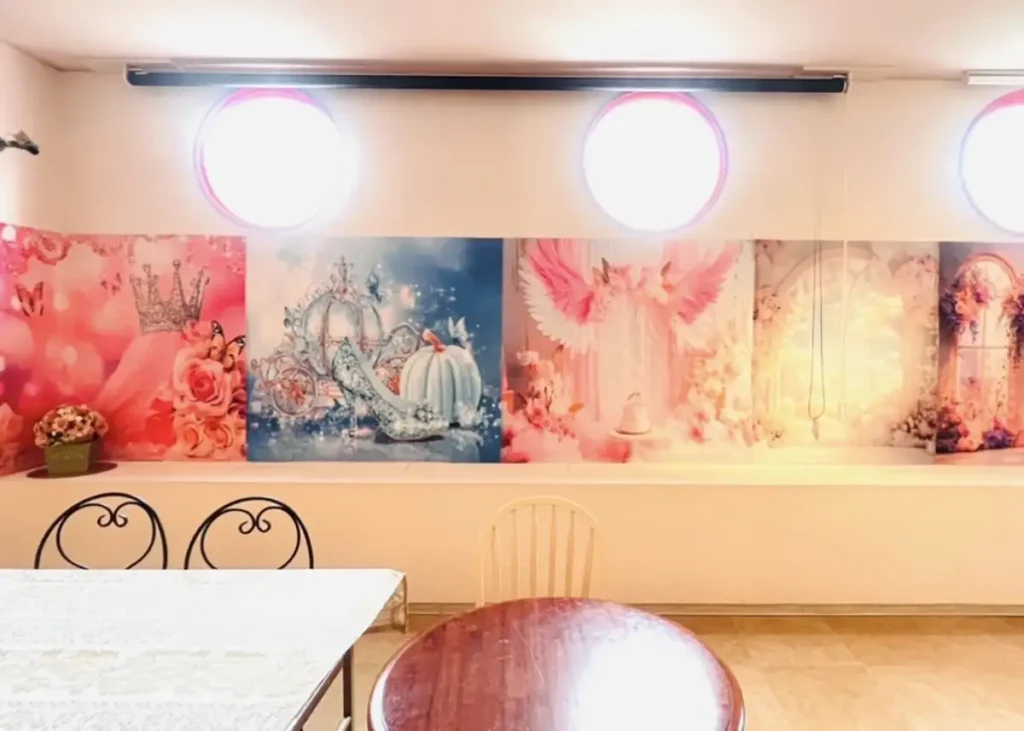 南の壁:プリンセスウォール