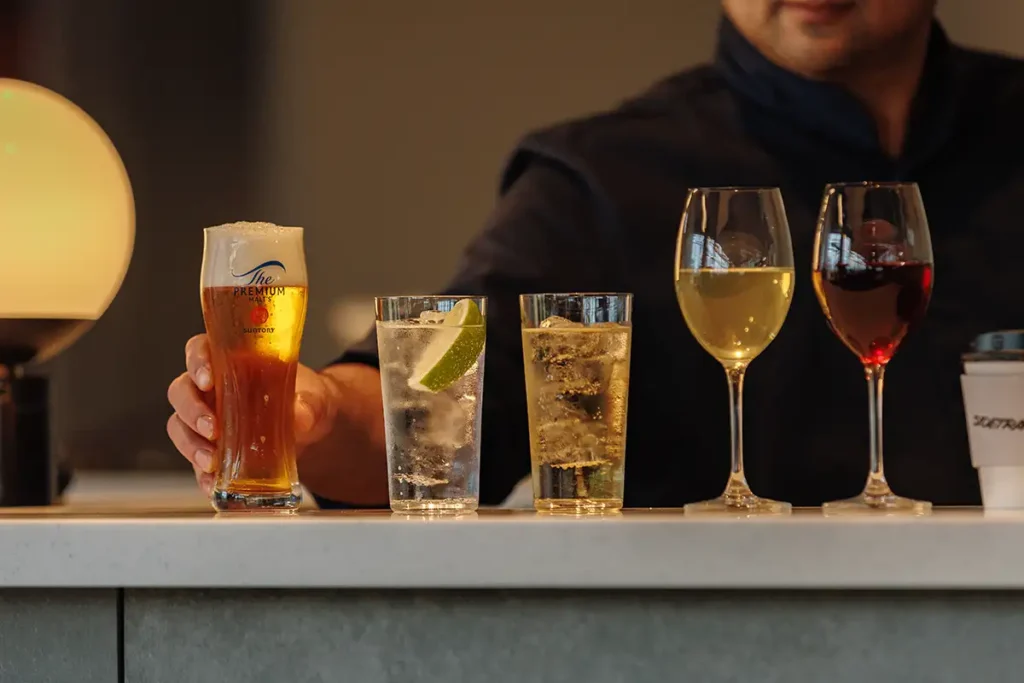 ドリンク1杯が無料に