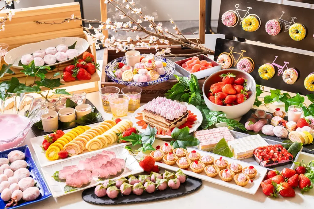 春限定スイーツビュッフェ