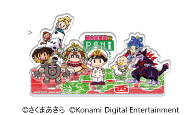 アクリルスタンド（1,850円、税抜）