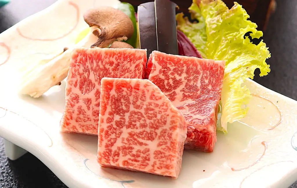 山陰牛ステーキ