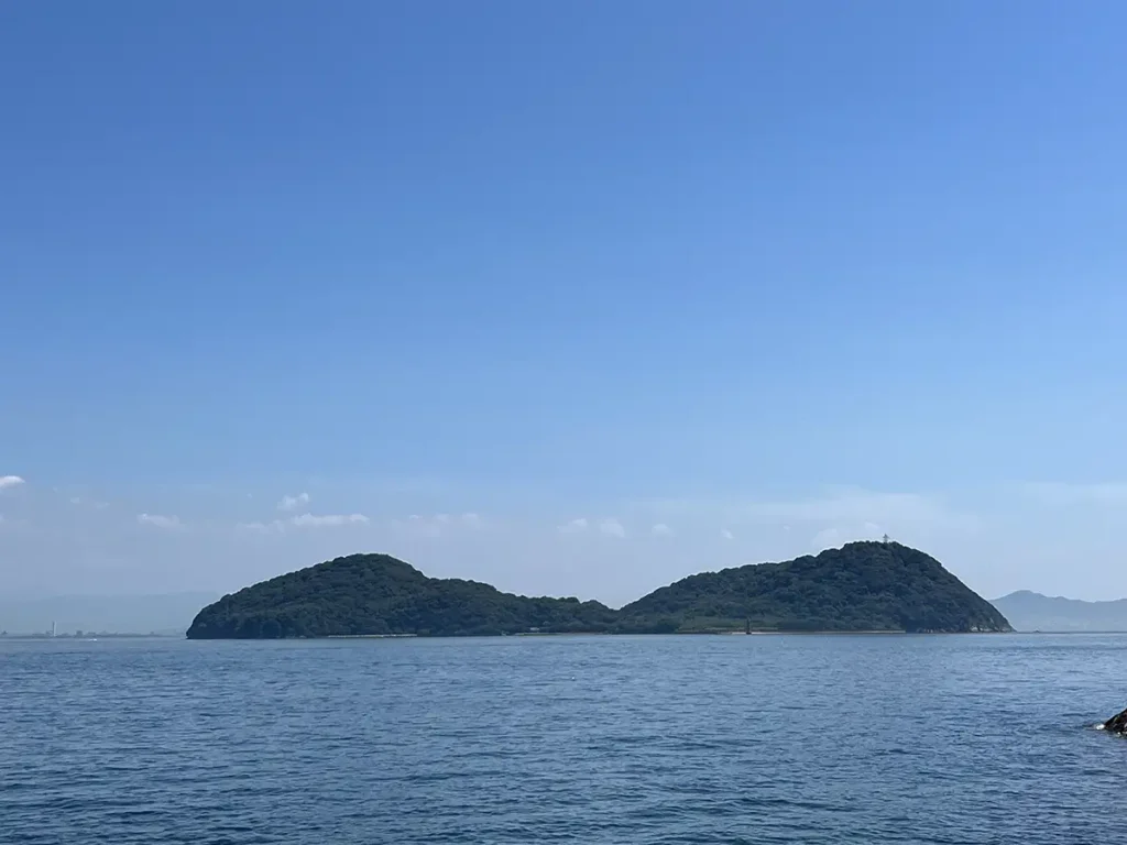 牛島の全景（イメージ）