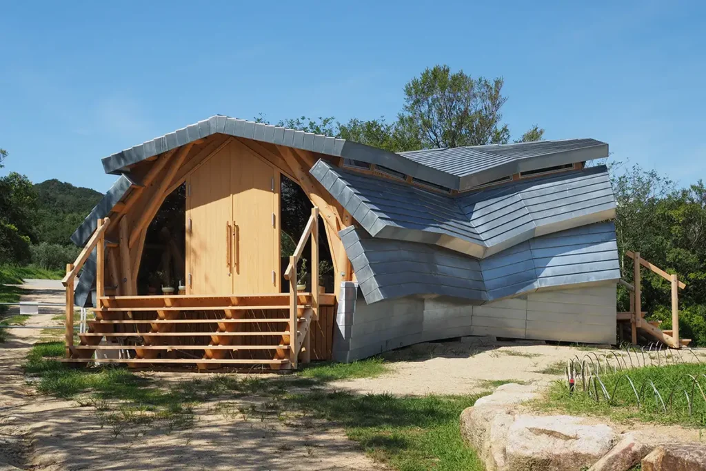 千年オリーブテラス for your wellness「The GATE LOUNGE」の写真