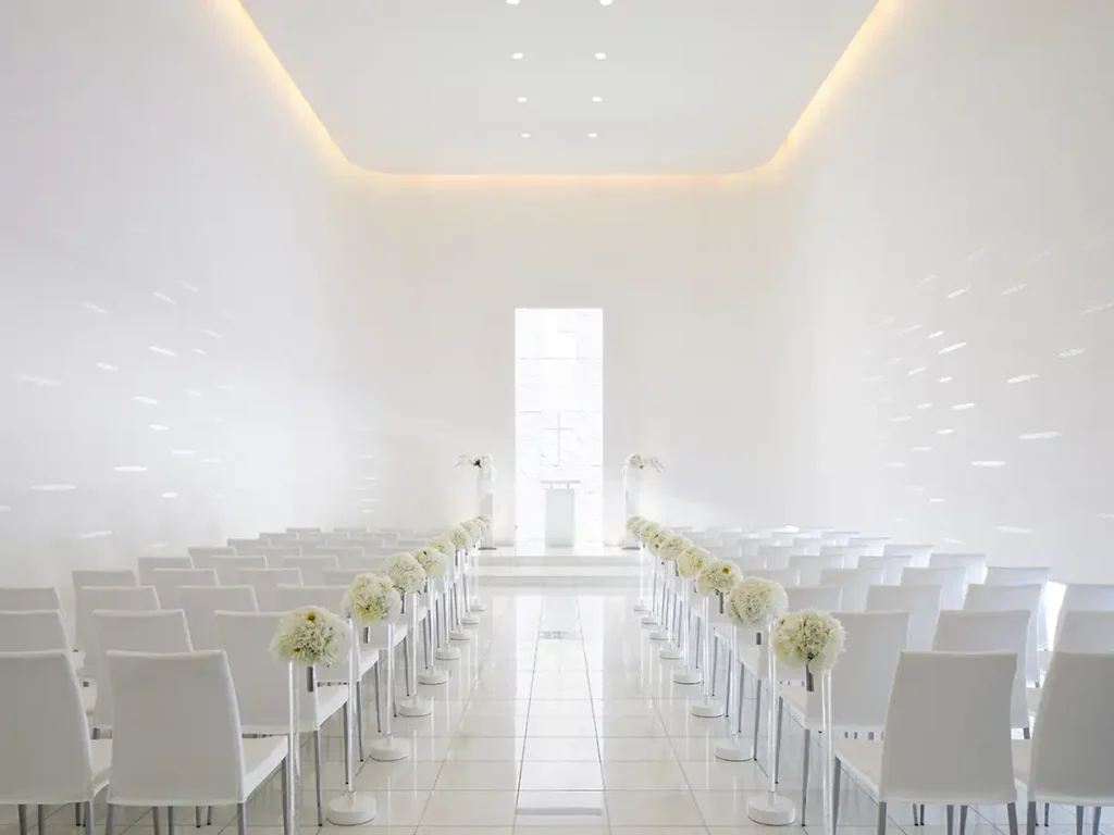 シェラトングランドホテル広島　チャペル「グレース」イメージ