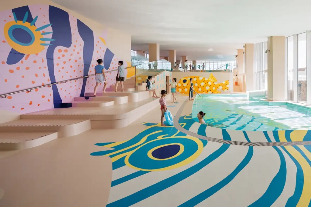 ふぐプール 全天候型屋内プール