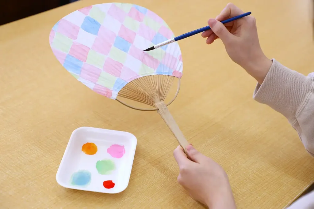 和の絵付け体験