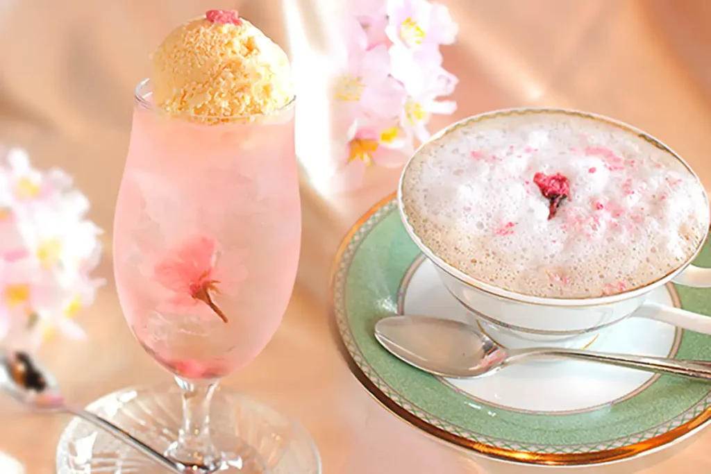 ~桜香る~期間限定ドリンク