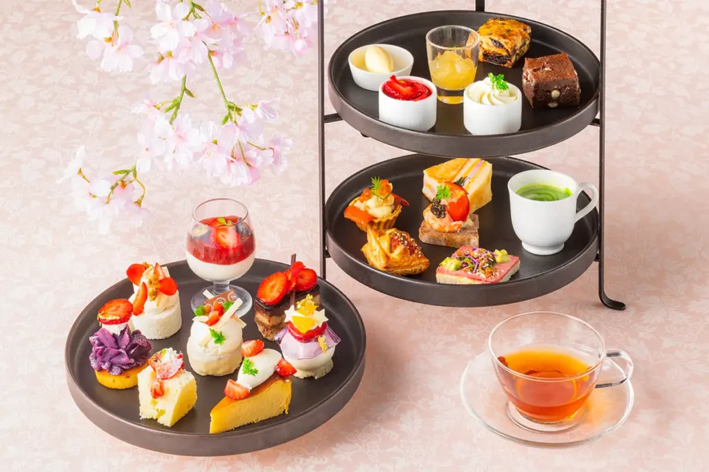 ロビーラウンジ ＆More by Sheraton「シェラトンアフタヌーンティー」