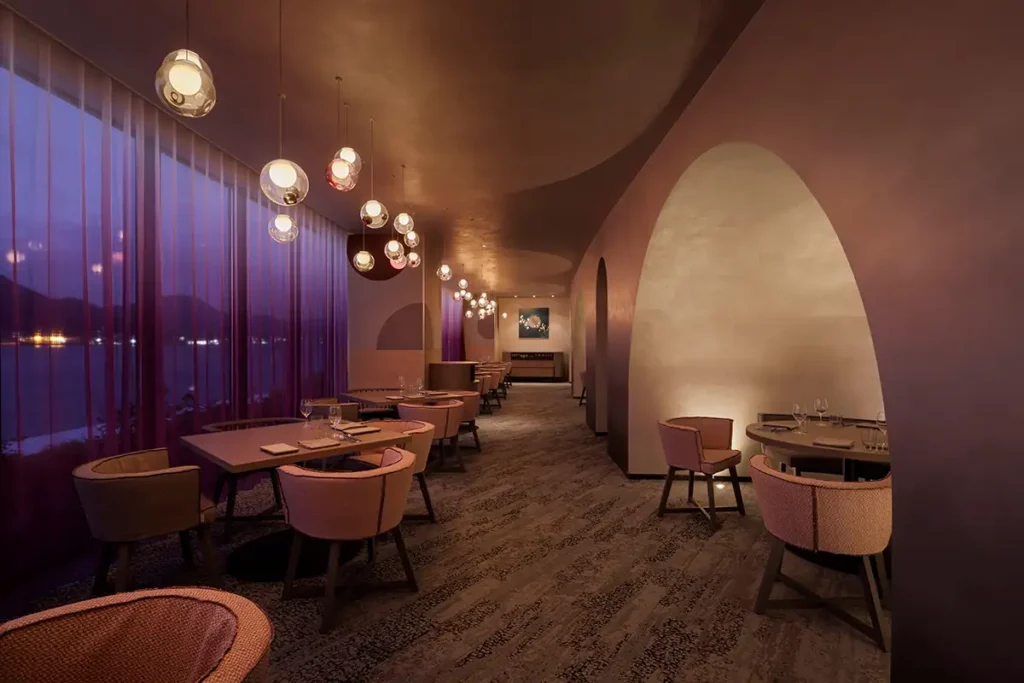 OTTO SETTE SHIMONOSEKI 内観