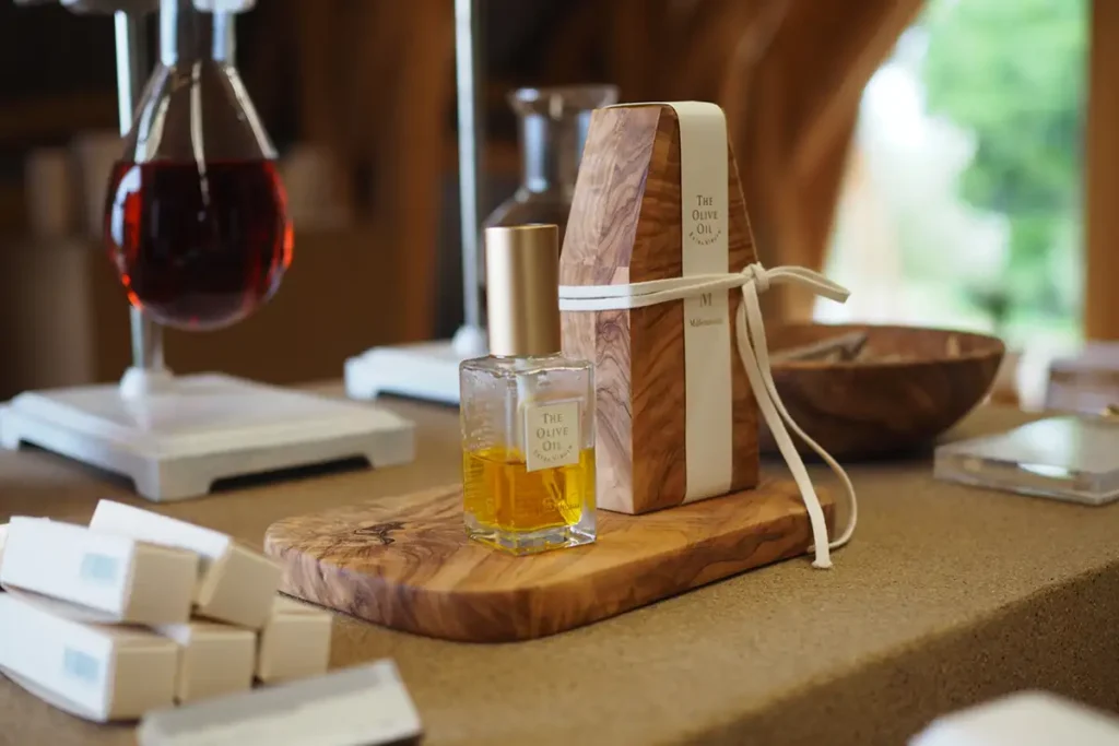 樹齢千年のオリーヴ大樹の果実を使った美容オイル