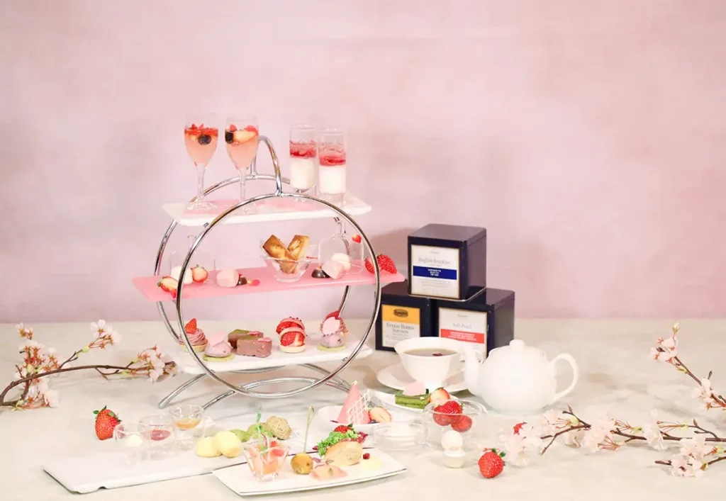 お花見アフタヌーンティー