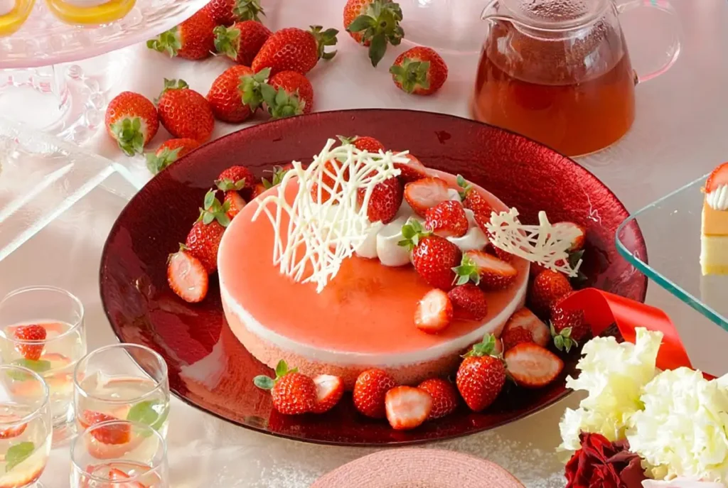 ホテルグランヴィア岡山の「ストロベリービュッフェ」