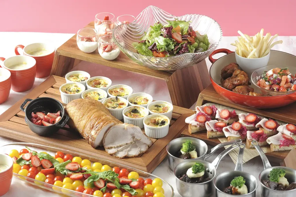 セイボリーも多数登場