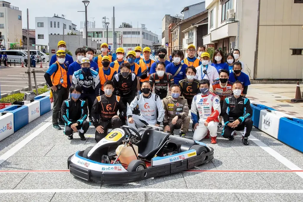 2025年レースの様子