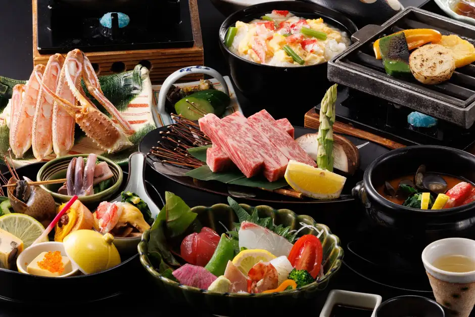 お食事一例(皆生風雅)