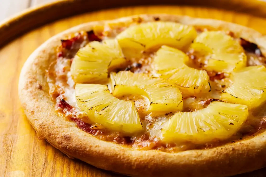 ハワイアンピザ